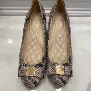 Cole Haan Nike wedge ballet slippers